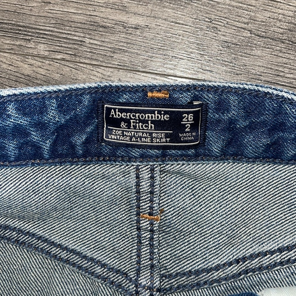 Abercrombie & Fitch vintage Denim Skirt - Picture 6 of 6
